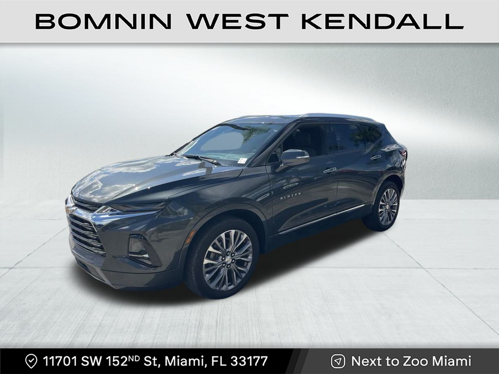 Used 2020 Chevrolet Blazer Premier with VIN 3GNKBFRSXLS638013 for sale in Miami, FL