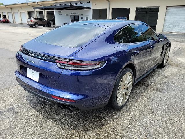 2020 Porsche Panamera Vehicle Photo in POMPANO BEACH, FL 33064-7091