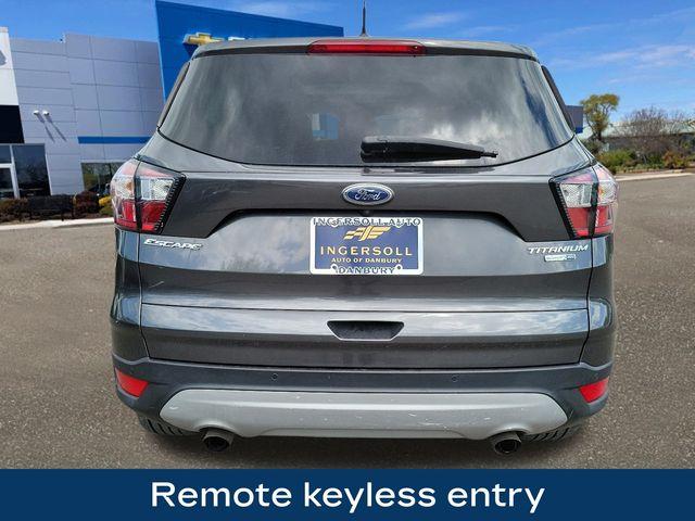 2018 Ford Escape Vehicle Photo in DANBURY, CT 06810-5034