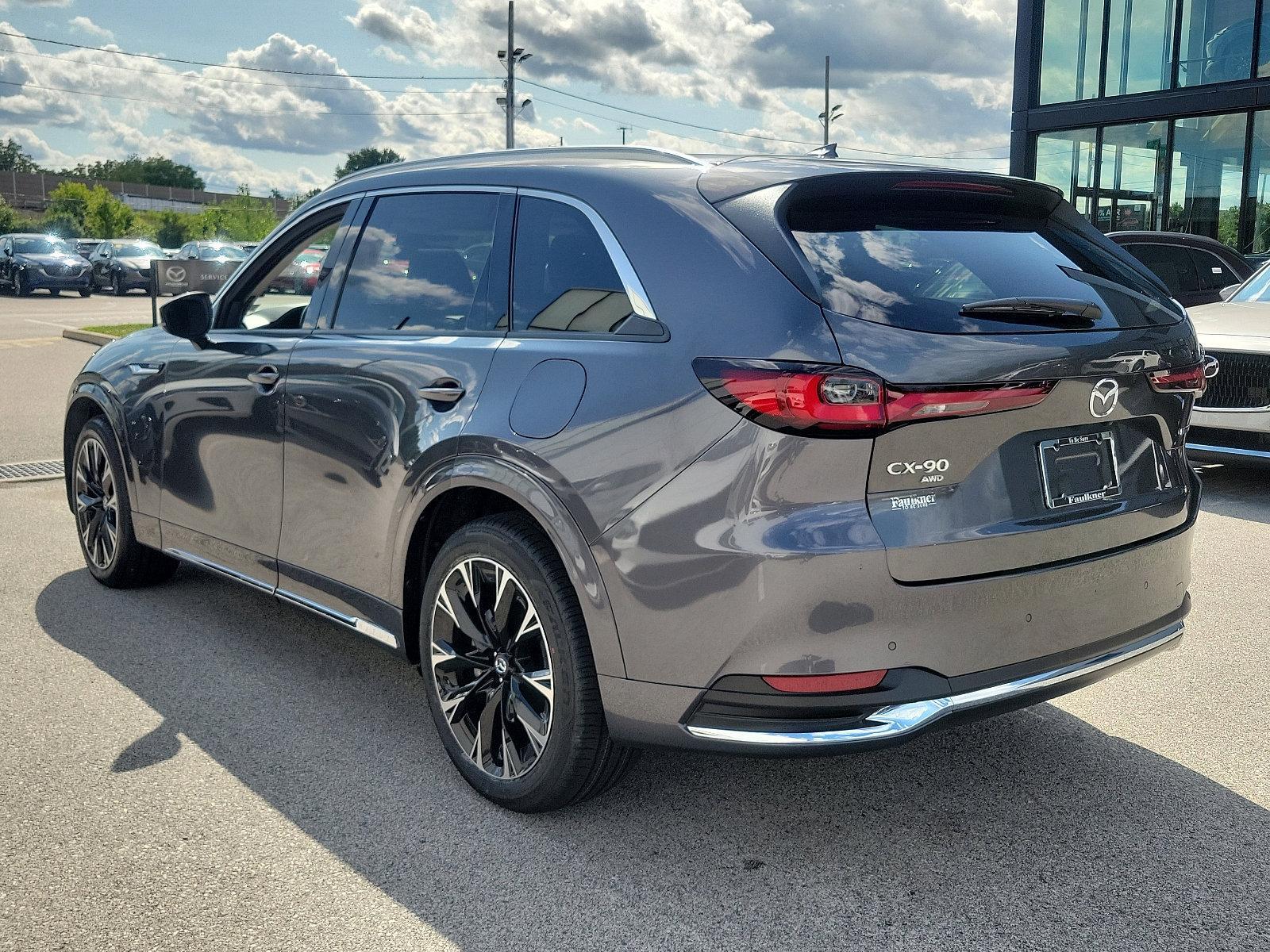 2024 Mazda CX-90 Vehicle Photo in Trevose, PA 19053