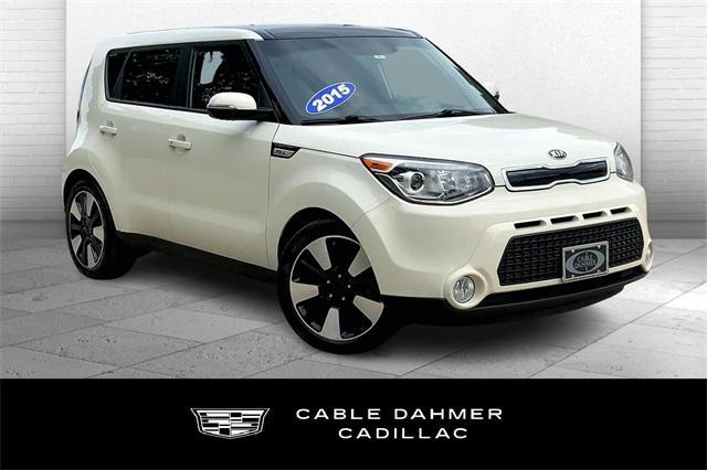 2015 Kia Soul Vehicle Photo in KANSAS CITY, MO 64114-4545