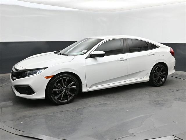 2019 Honda Civic Sedan Vehicle Photo in LAS VEGAS, NV 89118-3267