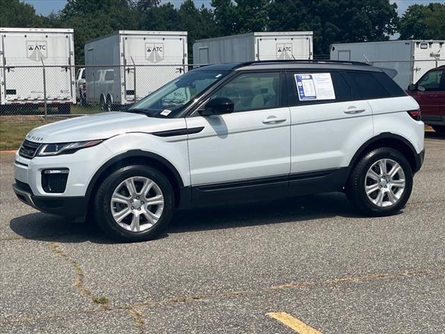 Used 2017 Land Rover Range Rover Evoque SE with VIN SALVP2BG8HH212349 for sale in Greenville, SC