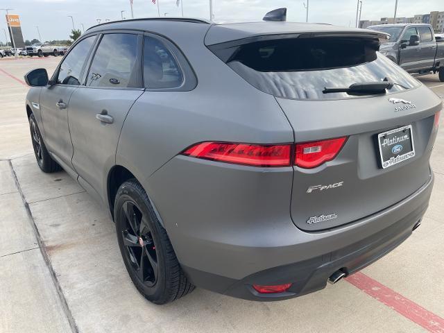 2018 Jaguar F-PACE Vehicle Photo in Terrell, TX 75160