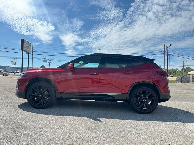 2022 Chevrolet Blazer Vehicle Photo in TUPELO, MS 38801-6508