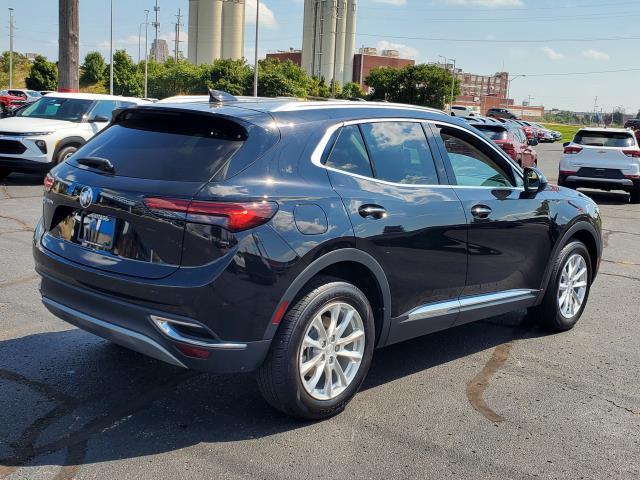 Certified 2021 Buick Envision Preferred with VIN LRBFZMR43MD083367 for sale in Battle Creek, MI