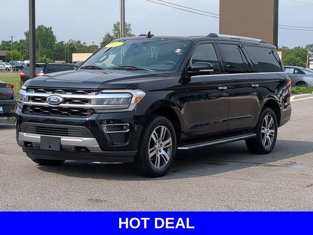 2022 Ford Expedition Max Vehicle Photo in Merrillville, IN 46410-5311