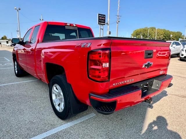 2018 Chevrolet Silverado 1500 Vehicle Photo in EFFINGHAM, IL 62401-2832