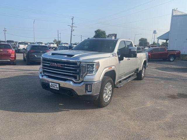 Used 2023 GMC Sierra 3500HD SLT with VIN 1GT49UEY1PF130180 for sale in Sikeston, MO