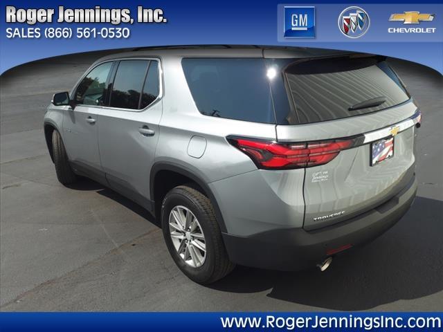 Used 2023 Chevrolet Traverse 1LT with VIN 1GNERGKW1PJ126417 for sale in Hillsboro, IL