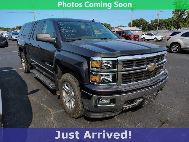 2014 Chevrolet Silverado 1500 Vehicle Photo in GREEN BAY, WI 54304-5303