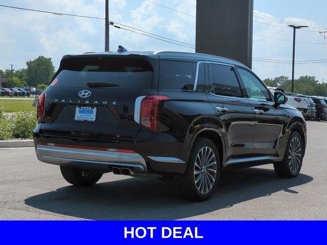 2024 Hyundai PALISADE Vehicle Photo in Merrillville, IN 46410-5311