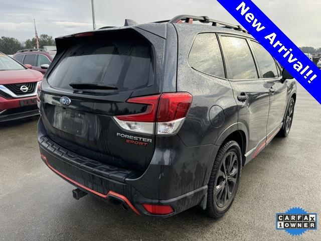 2019 Subaru Forester Vehicle Photo in Puyallup, WA 98371