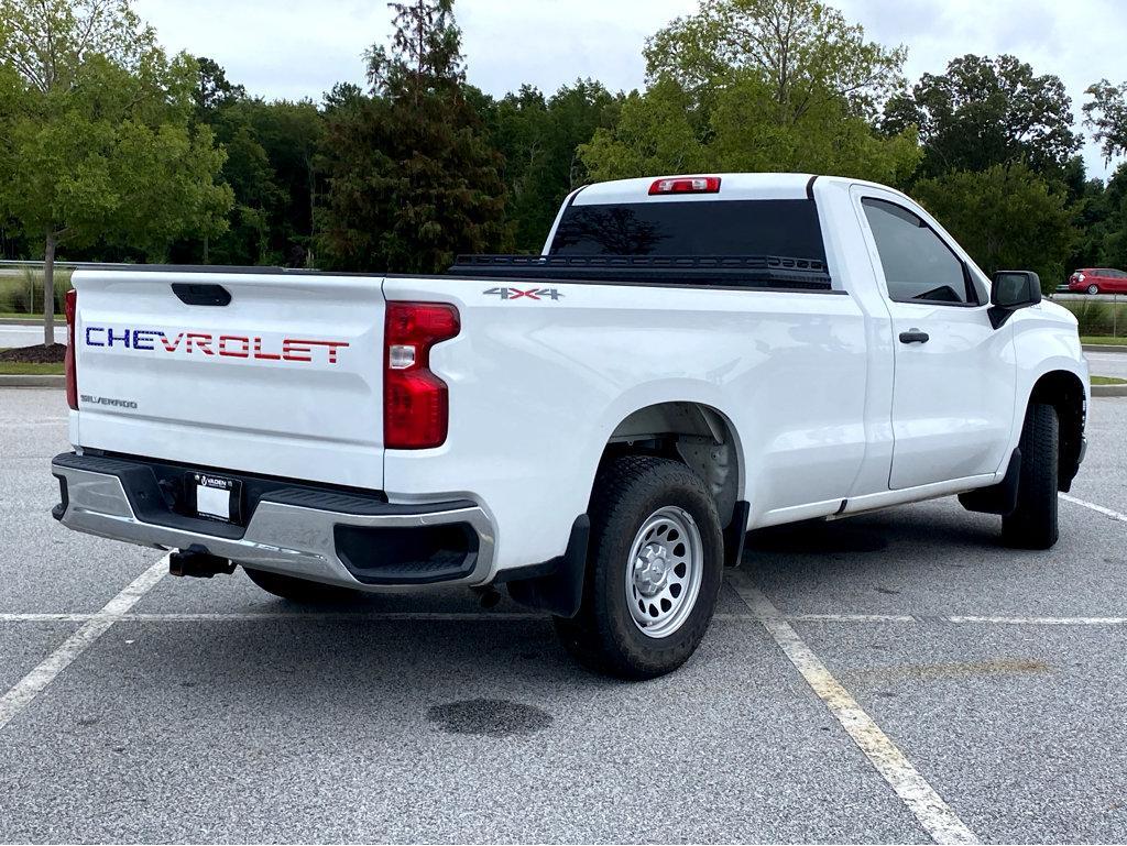 Used 2020 Chevrolet Silverado 1500 Work Truck with VIN 3GCNYAEF8LG209875 for sale in Pooler, GA