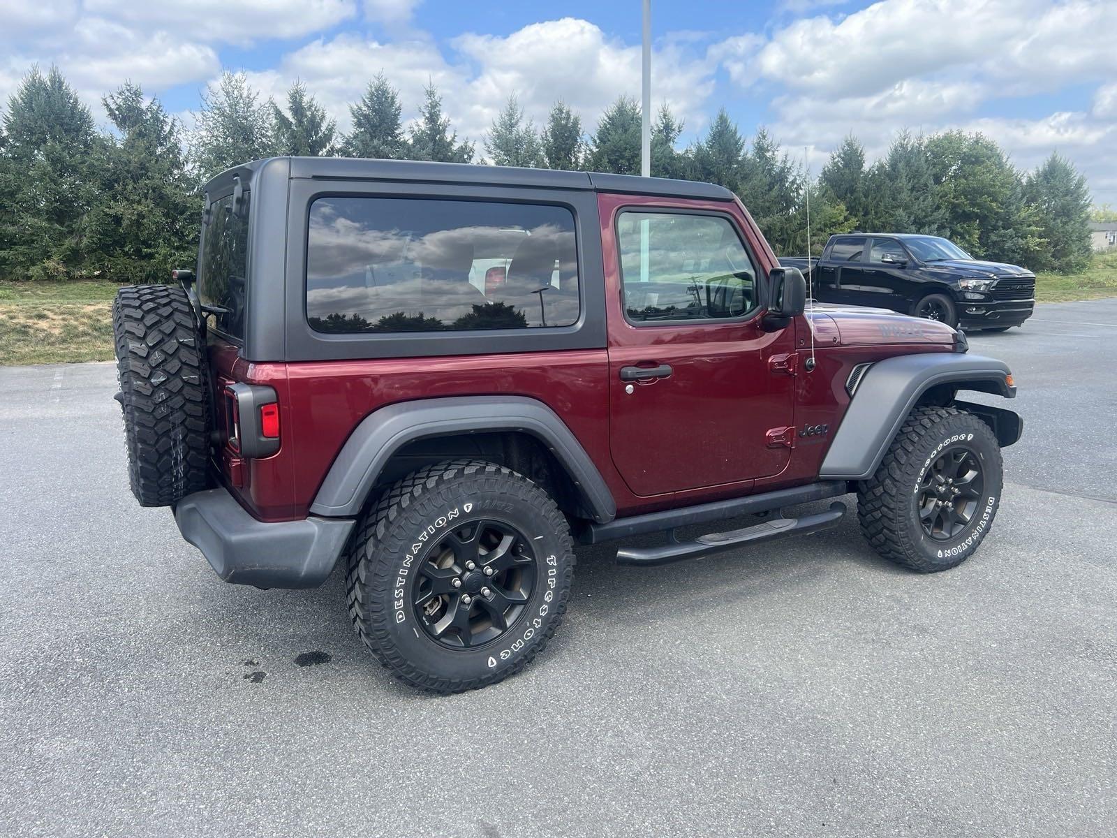 2021 Jeep Wrangler Vehicle Photo in Mechanicsburg, PA 17050-1707