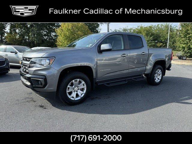 2021 Chevrolet Colorado Vehicle Photo in MECHANICSBURG, PA 17050-1707