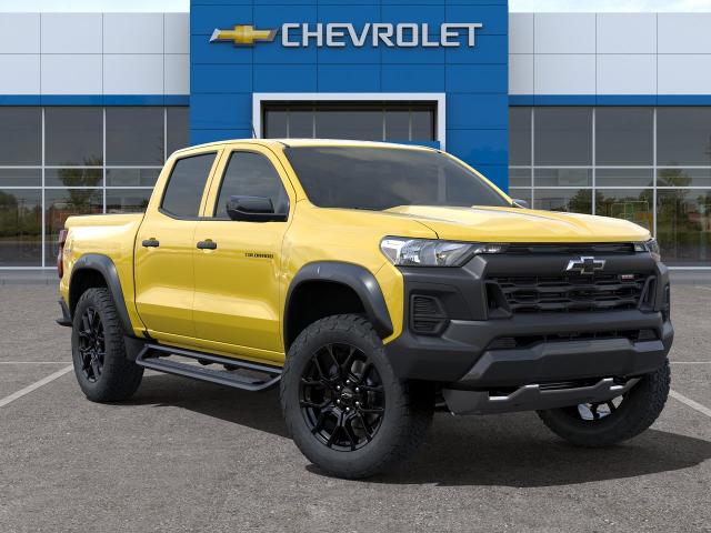 2024 Chevrolet Colorado Vehicle Photo in DENVER, CO 80221-3610