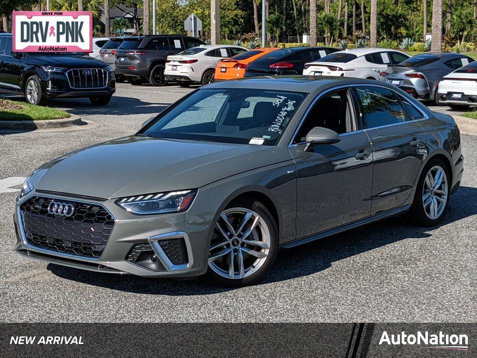 2024 Audi A4 Sedan Vehicle Photo in Orlando, FL 32811