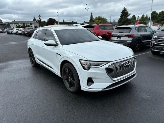 2019 Audi e-tron Vehicle Photo in Puyallup, WA 98371