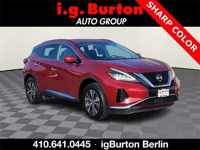 2020 Nissan Murano Vehicle Photo in BERLIN, MD 21811-1121