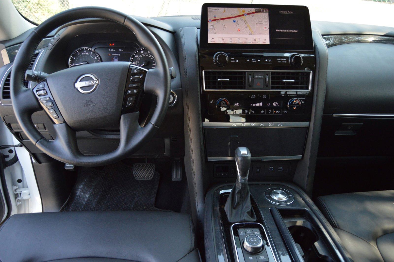 2023 Nissan Armada Vehicle Photo in Houston, TX 77090