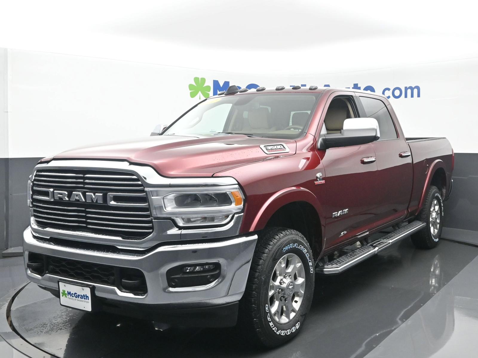 2022 Ram 3500 Vehicle Photo in Cedar Rapids, IA 52402