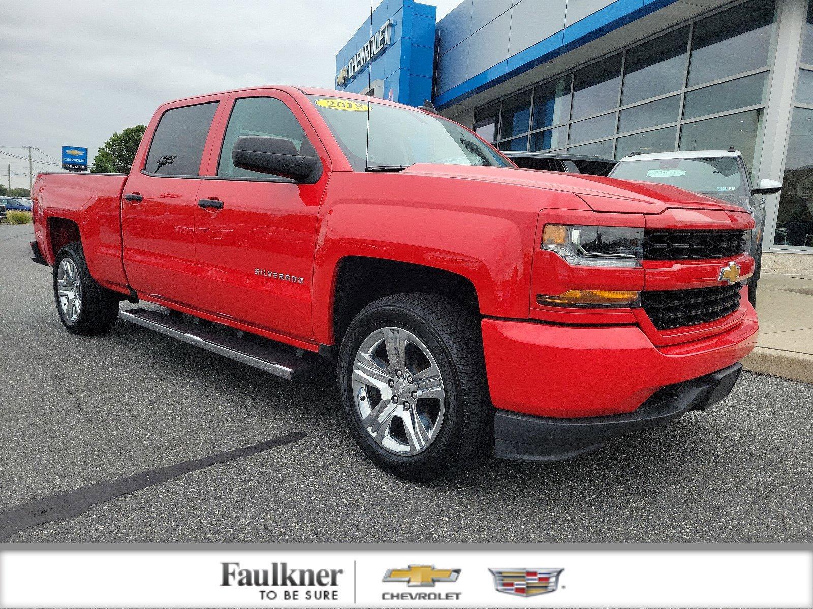 2018 Chevrolet Silverado 1500 Vehicle Photo in BETHLEHEM, PA 18017-9401