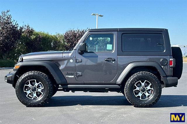 2021 Jeep Wrangler Vehicle Photo in Salinas, CA 93907