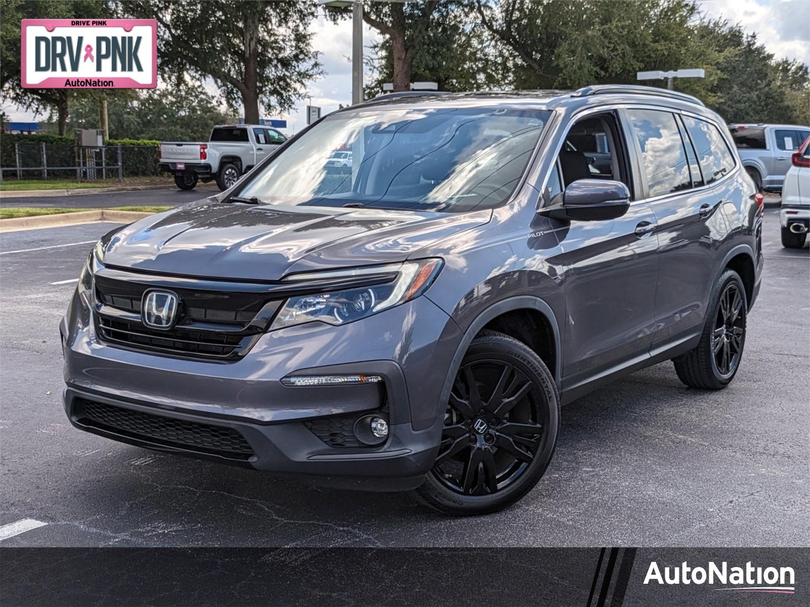 2021 Honda Pilot Vehicle Photo in Sanford, FL 32771