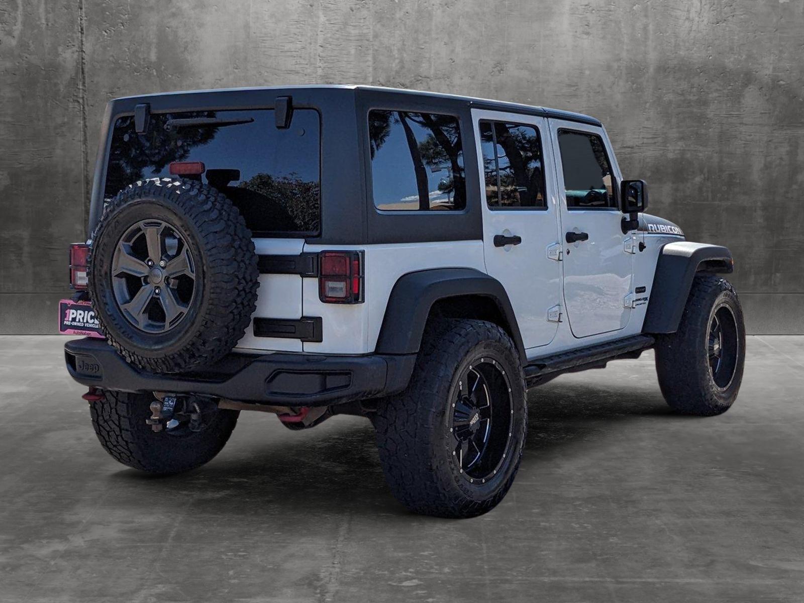 2018 Jeep Wrangler JK Unlimited Vehicle Photo in GOLDEN, CO 80401-3850