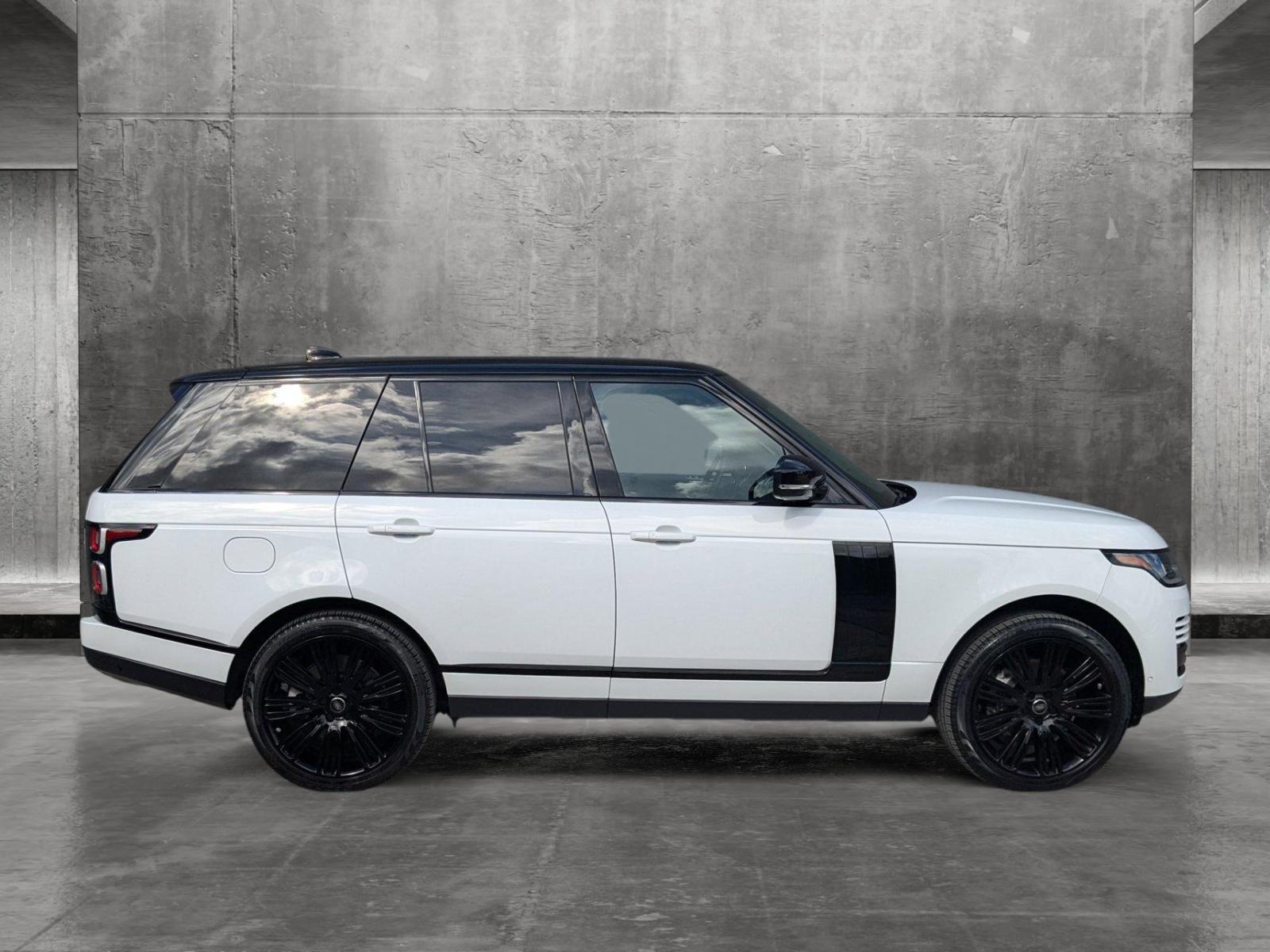 2020 Land Rover Range Rover Vehicle Photo in Pompano Beach, FL 33064