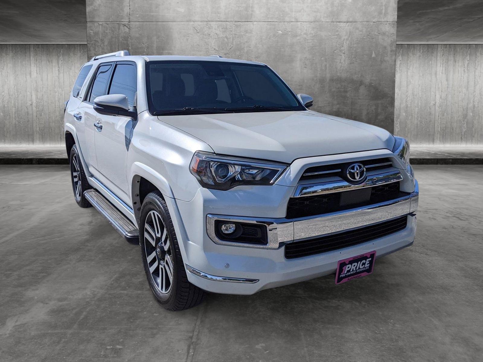 2021 Toyota 4Runner Vehicle Photo in AUSTIN, TX 78759-4154