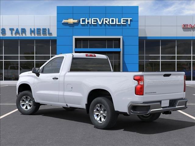 2024 Chevrolet Silverado 1500 Vehicle Photo in ROXBORO, NC 27573-6143