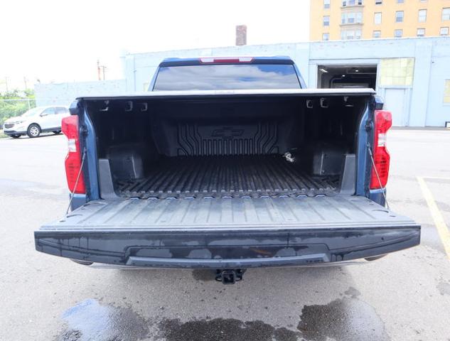 2022 Chevrolet Silverado 1500 Vehicle Photo in DETROIT, MI 48207-4102