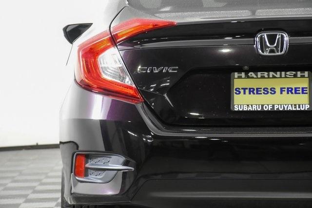 2017 Honda Civic Sedan Vehicle Photo in Puyallup, WA 98371