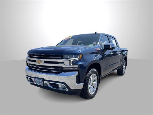 2022 Chevrolet Silverado 1500 LTD Vehicle Photo in BEND, OR 97701-5133