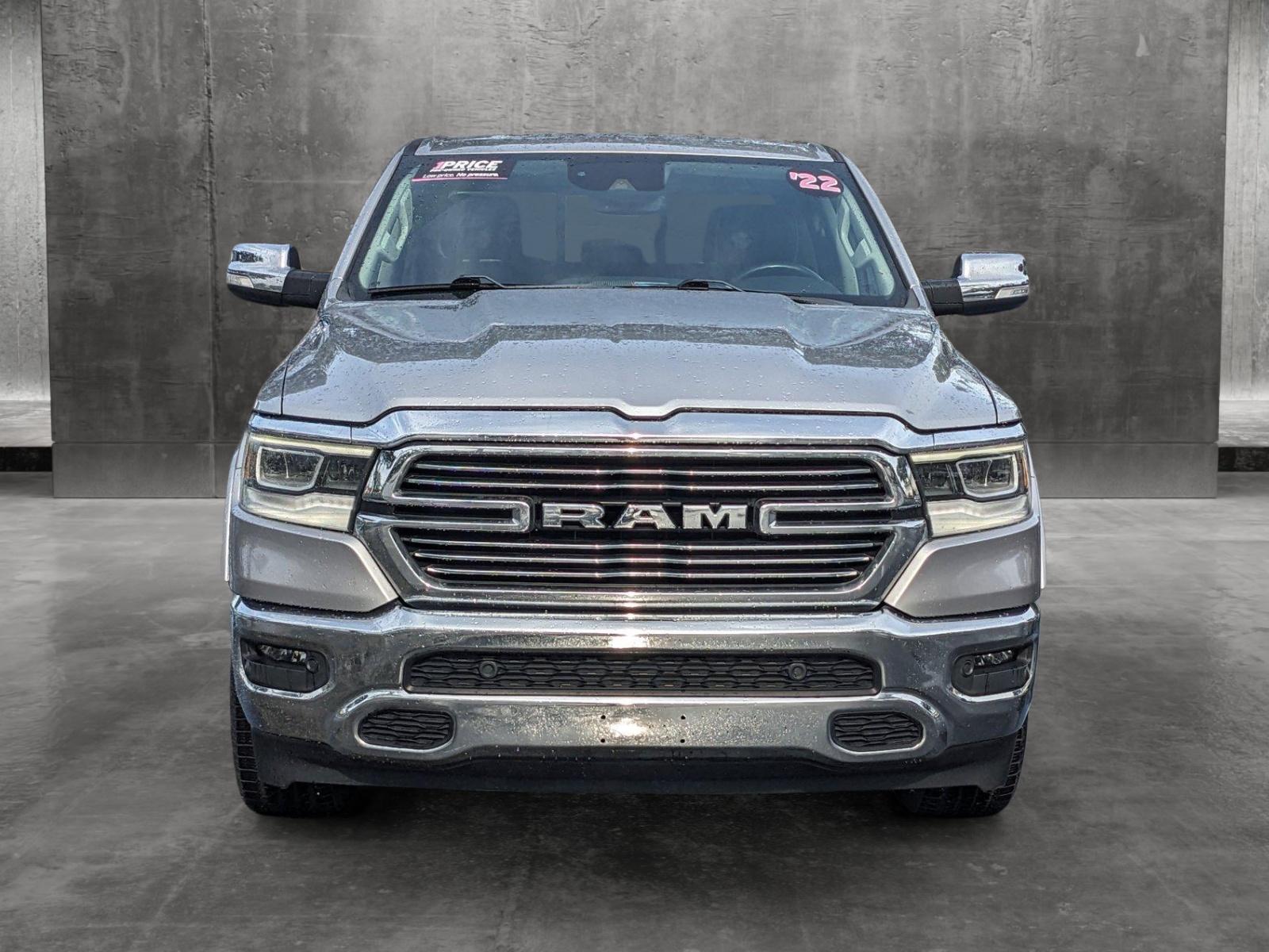 2022 Ram 1500 Vehicle Photo in GREENACRES, FL 33463-3207