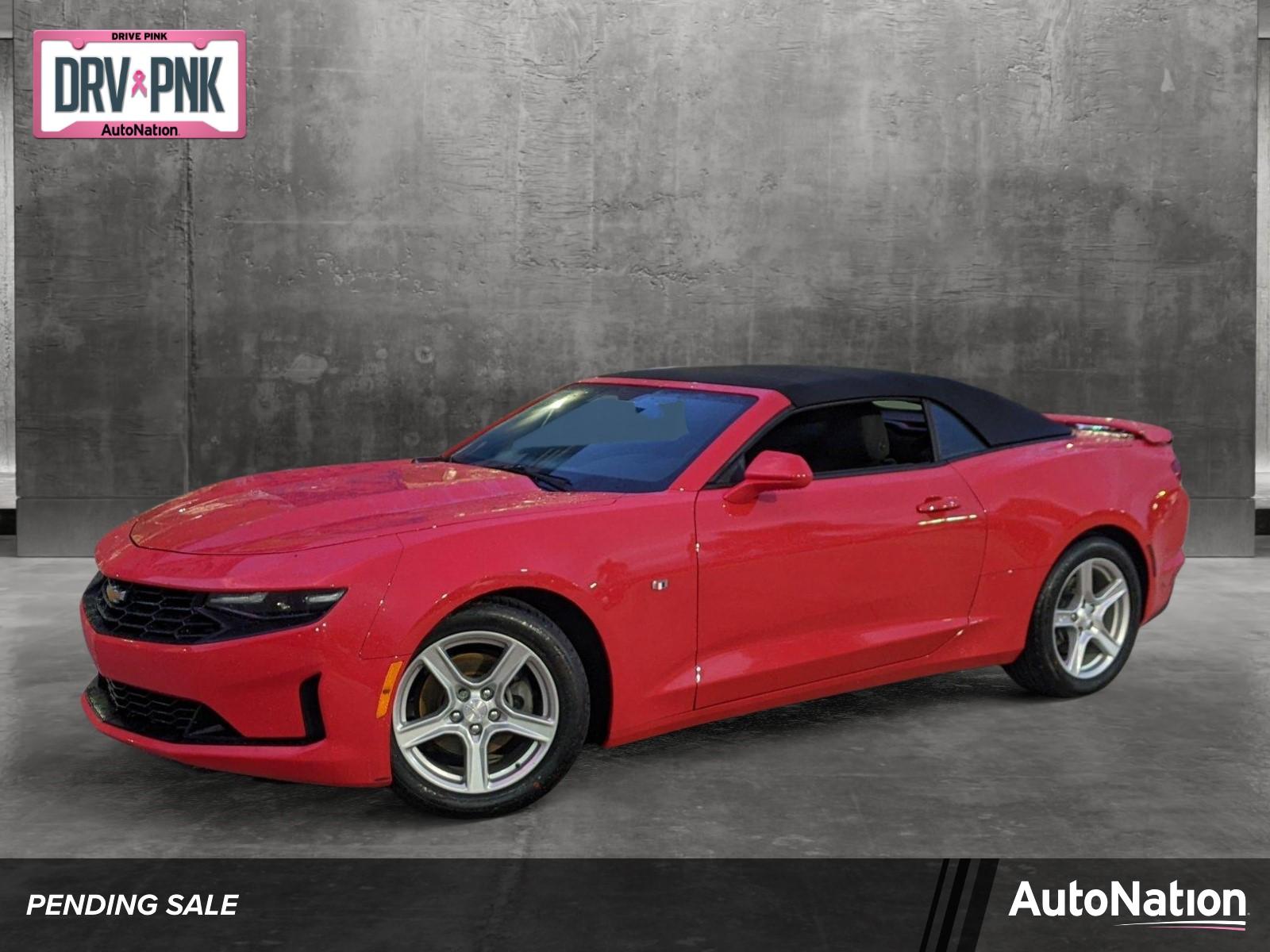 2020 Chevrolet Camaro Vehicle Photo in PEMBROKE PINES, FL 33024-6534