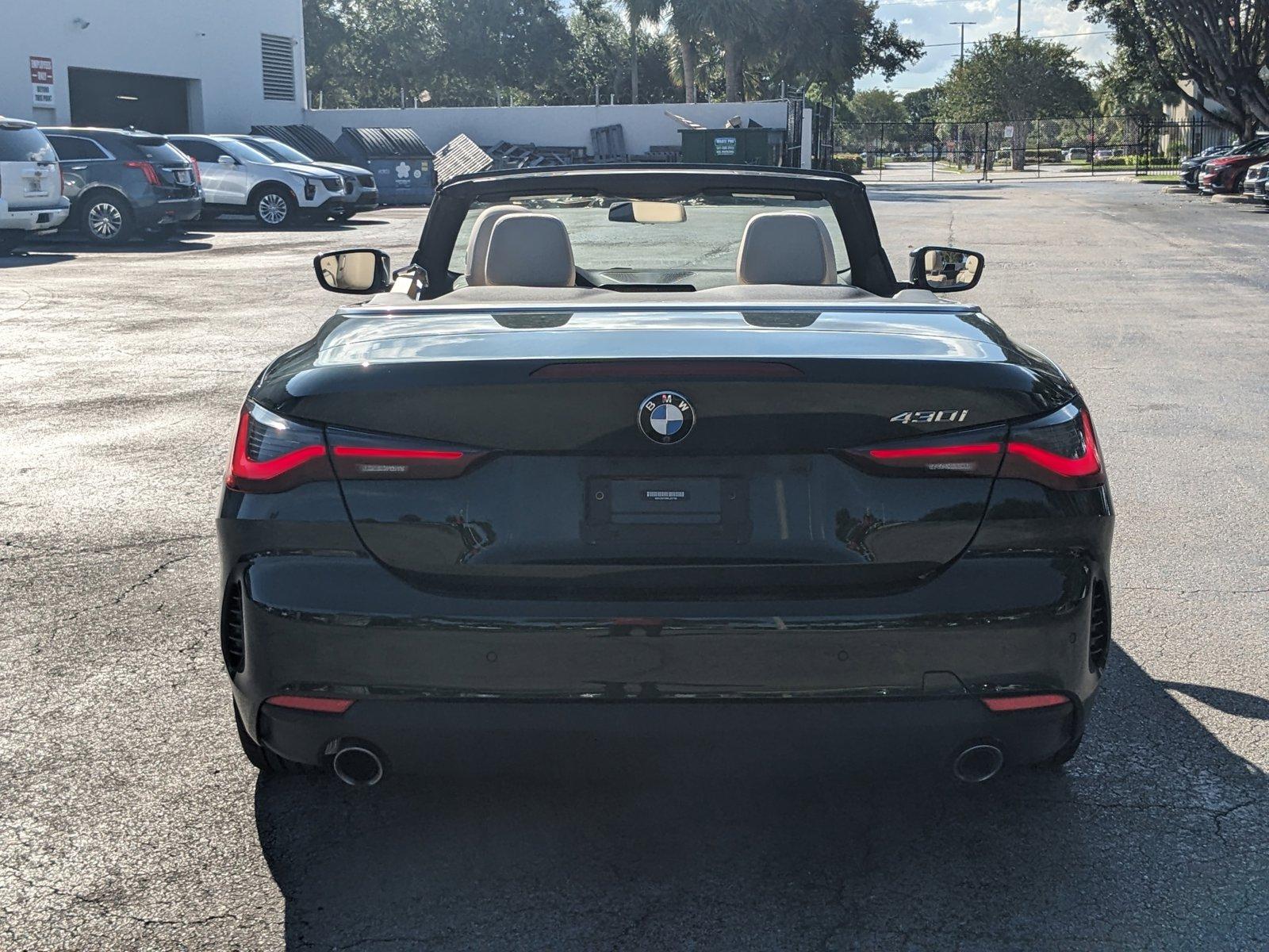 2022 BMW 4 Series Vehicle Photo in WEST PALM BEACH, FL 33407-3296