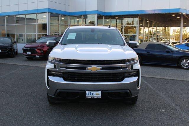 Used 2020 Chevrolet Silverado 1500 LT with VIN 1GCUYDED1LZ131791 for sale in Renton, WA