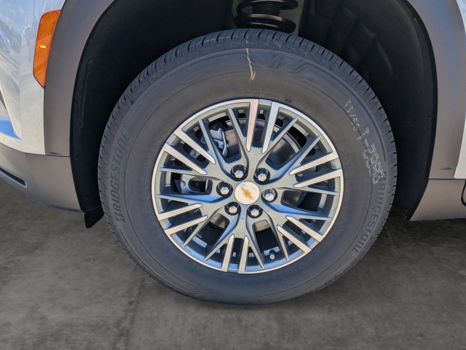 2024 Chevrolet Traverse Vehicle Photo in CORPUS CHRISTI, TX 78412-4902