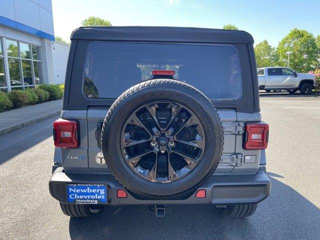 2021 Jeep Wrangler 4xe Vehicle Photo in NEWBERG, OR 97132-1927