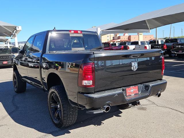 2016 Ram 1500 Vehicle Photo in San Angelo, TX 76901