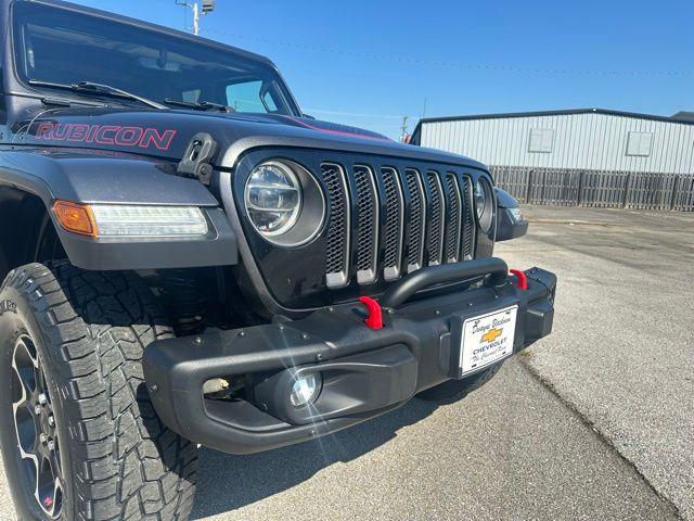 2020 Jeep Wrangler Unlimited Vehicle Photo in TUPELO, MS 38801-6508