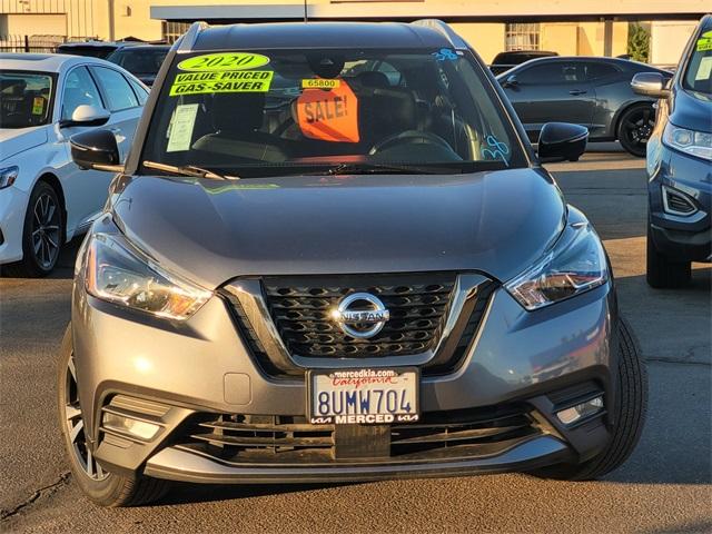 Used 2020 Nissan Kicks SR with VIN 3N1CP5DV2LL506175 for sale in Merced, CA