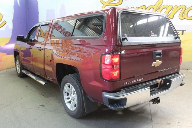 2014 Chevrolet Silverado 1500 Vehicle Photo in GRAND LEDGE, MI 48837-9199