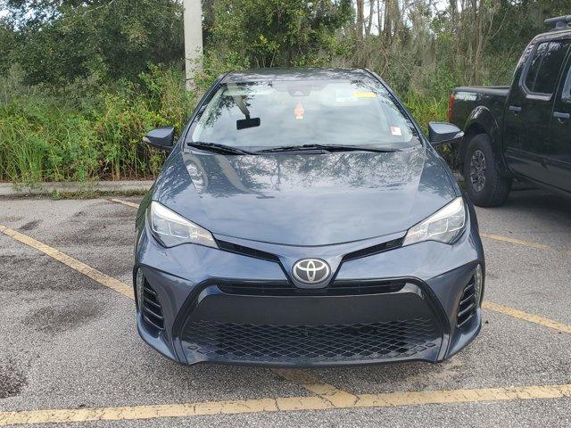 Used 2017 Toyota Corolla SE with VIN 5YFBURHEXHP652465 for sale in Clermont, FL