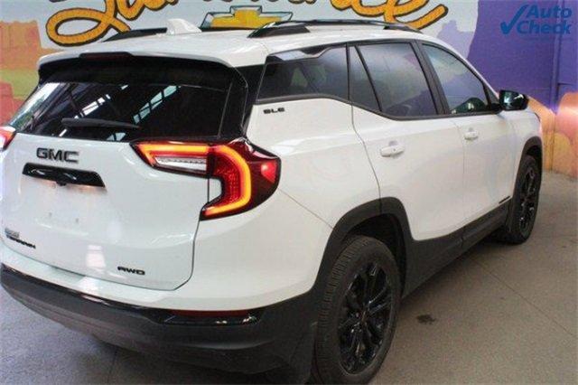 2022 GMC Terrain Vehicle Photo in ST JOHNS, MI 48879-1562