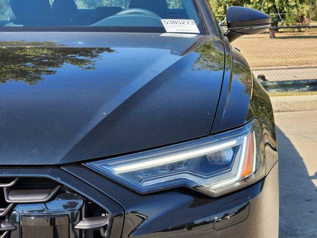 2024 Audi A6 Sedan Vehicle Photo in HOUSTON, TX 77090