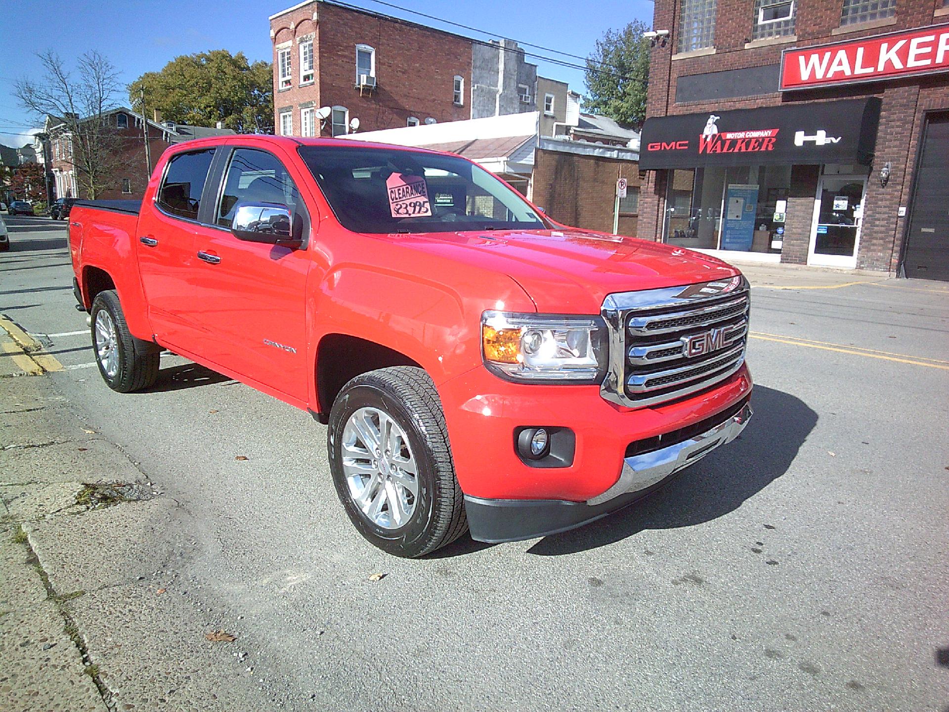 2016 GMC Canyon Vehicle Photo in KITTANNING, PA 16201-1536